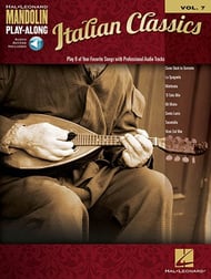 Mandolin Play Along Vol. 7 Italian Classics Guitar and Fretted sheet music cover